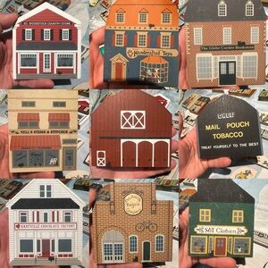 Cat’s Meow Village - 32 pieces